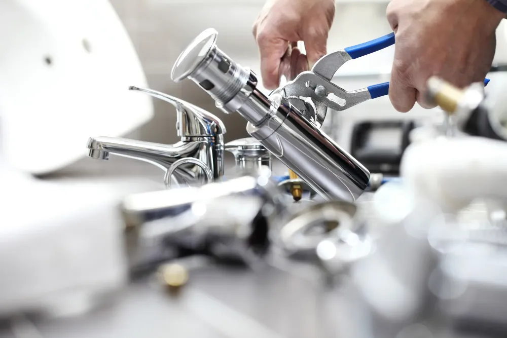 Installation sanitaire près de  Saint-Jean-de-Maurienne